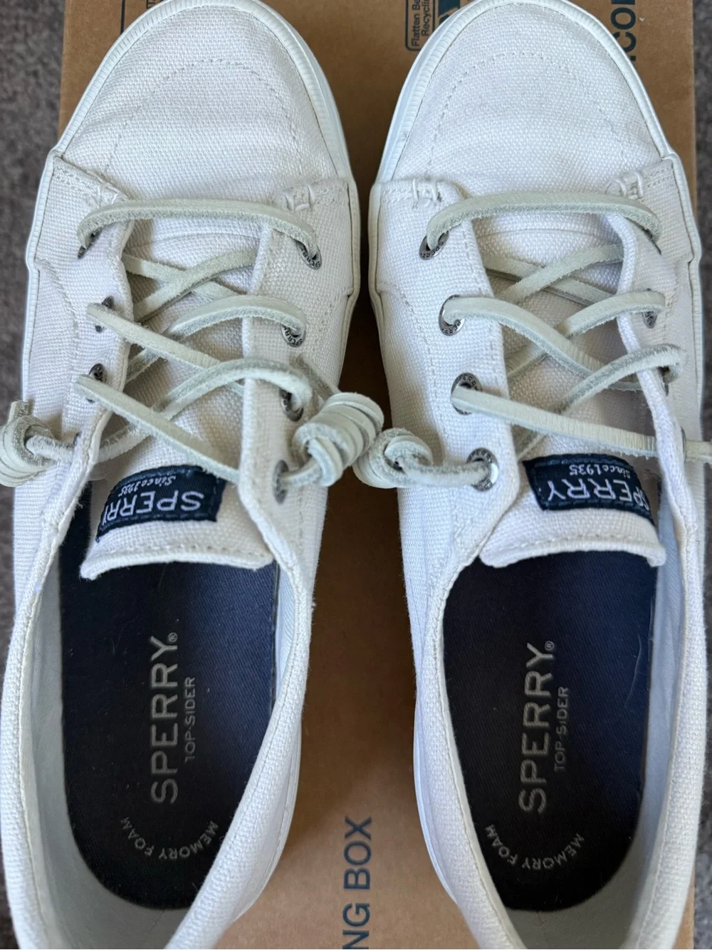 Sperry Woman's Crest Vibe Linen Sneaker